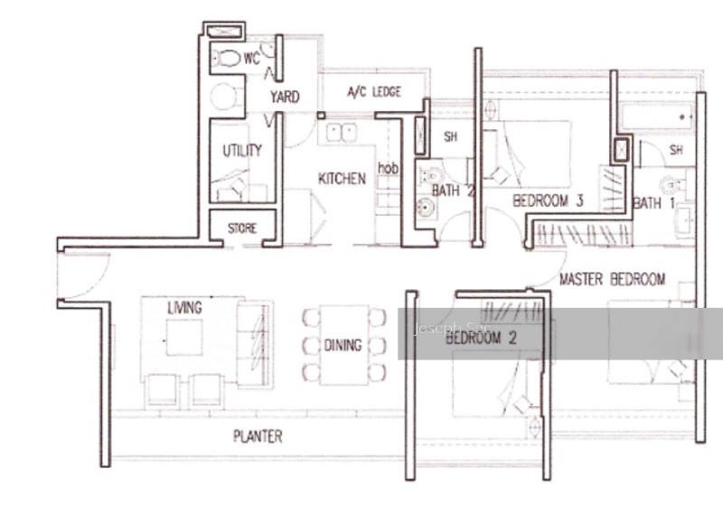 Cairnhill Residences (D9), Apartment #156629292